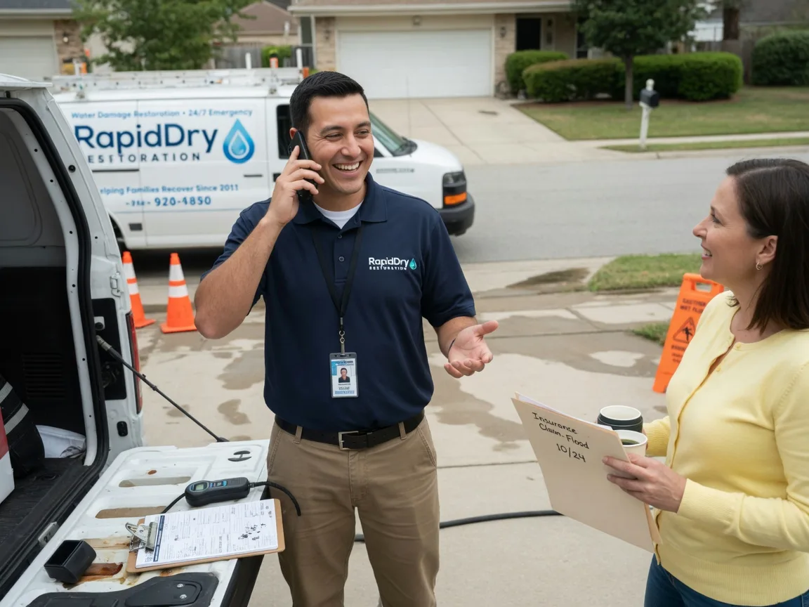 Water Damage Restoration Baldwin, IA FAQs